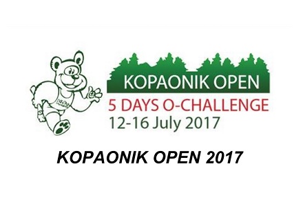 Orijentiring takmičenje Kopaonik Open 2017